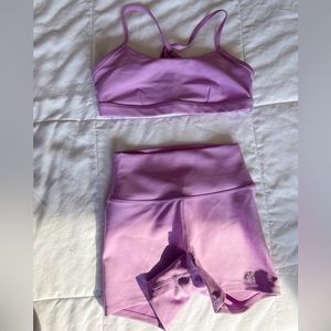 Pink Alo set! Never worn!